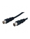 goobay - kabel antenowy telewizyjny - czarny - 10m - nr 1