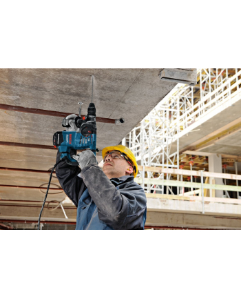bosch powertools Bosch Wiertarka udarowa GBH 3-28 DFR niebieska