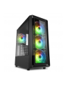 Sharkoon TK4 RGB, tower case (Kolor: CZARNY, tempered glass) - nr 13