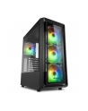 Sharkoon TK4 RGB, tower case (Kolor: CZARNY, tempered glass) - nr 21