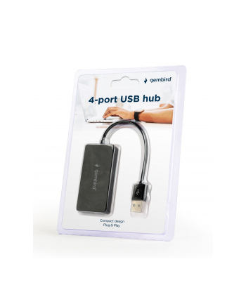 GEMBIRD HUB USB 20 4 PORTY UHB-U2P4-04