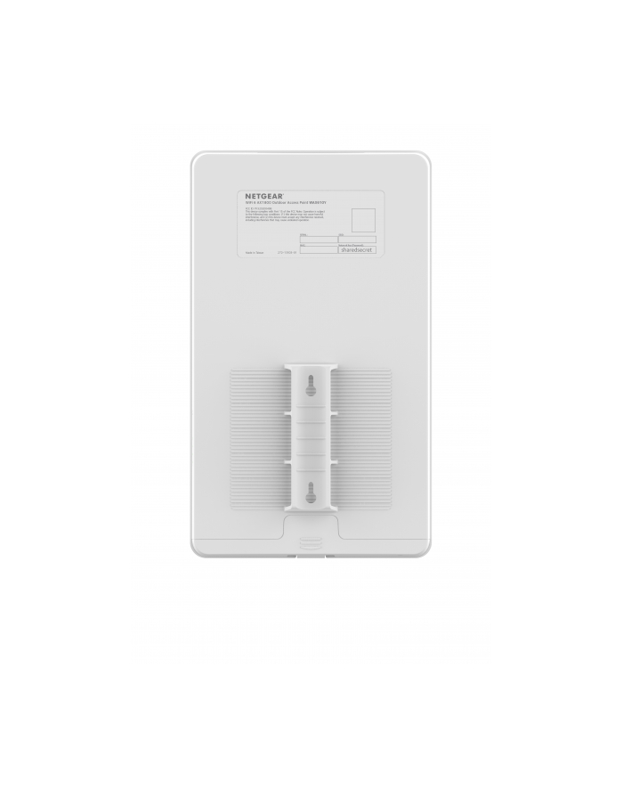 Netgear WAX610Y POE / GE / AX1800 / OUT główny