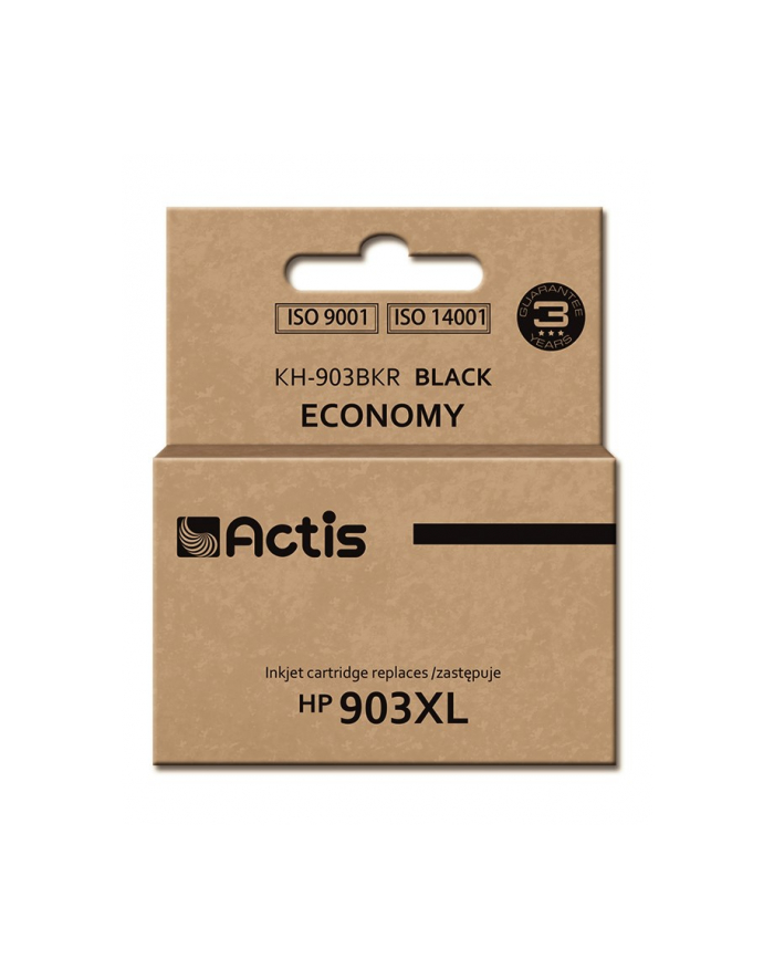 Actis tusz do HP 903XL T6M15AE reg KH-903BKR-New Chip Box główny