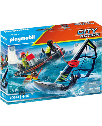 Playmobil Distress at sea: polar swift rescue - 70141