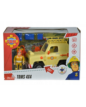 Simba Sam police car 4x4 with figure 109251096