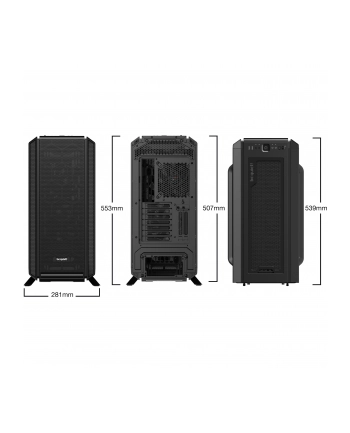 be quiet! Silent Base 802 Window Black Midi Tower, Tower casing nr 1