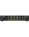 Netgear GS305EP Managed L2/L3 Gigabit Ethernet (10/100/1000) Power over Ethernet (PoE) Black, Switch - nr 16