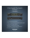 Netgear GS305EP Managed L2/L3 Gigabit Ethernet (10/100/1000) Power over Ethernet (PoE) Black, Switch - nr 24