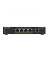 Netgear GS305EP Managed L2/L3 Gigabit Ethernet (10/100/1000) Power over Ethernet (PoE) Black, Switch - nr 4