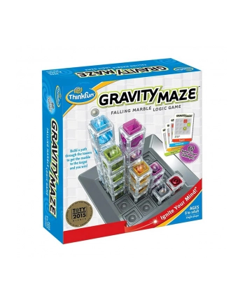 ravensburger RAV gra Gravity Maze labirynt logiczny 764075 nr 1
