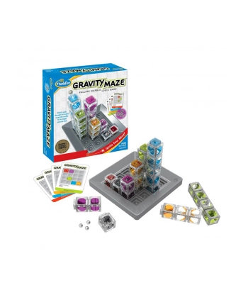 ravensburger RAV gra Gravity Maze labirynt logiczny 764075 nr 2