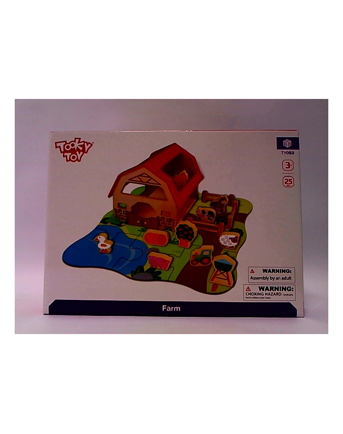 anek - smily play TOOKY TOY farma TY053 główny