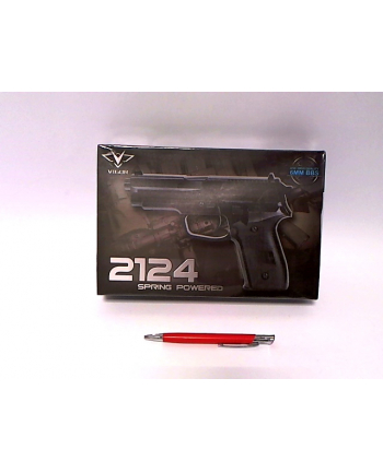cabotoys Pistolet na kulki w pudełku V22 81321