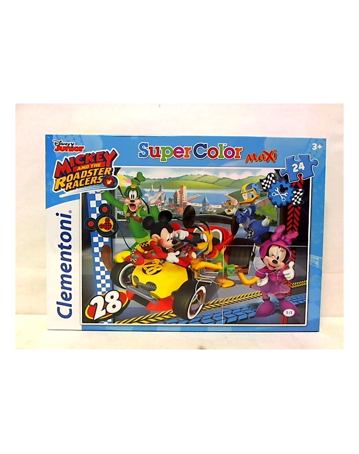 clementoni CLE puzzle 104 z ozdobami Fairy Tales Time 20180 główny