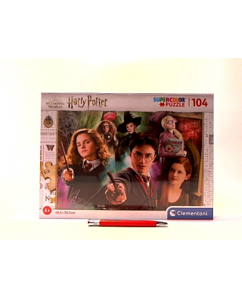 clementoni CLE puzzle 104 Harry Potter 25712