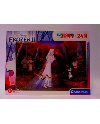 clementoni CLE puzzle 24 maxi SuperKolor Frozen2 24217