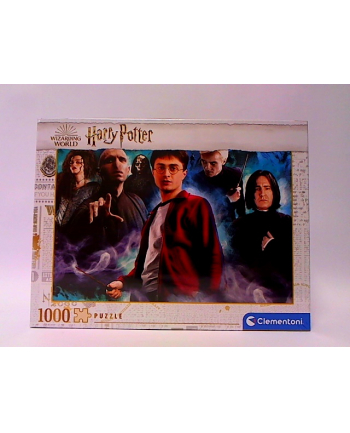 clementoni CLE puzzle 1000 Harry Potter 39586