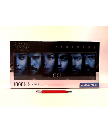 clementoni CLE puzzle 1000 Panorama Game Of Thrones 39590