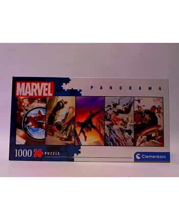 clementoni CLE puzzle 1000 Panorama Marvel 39611