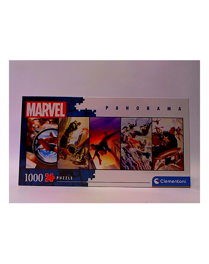 clementoni CLE puzzle 1000 Panorama Marvel 39611 główny