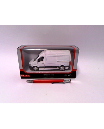 daffi Model MercedesBenzSprinter 1:32 biały B-940 29408