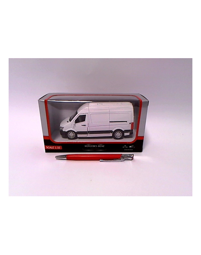 daffi Model MercedesBenzSprinter 1:32 biały B-940 29408 główny