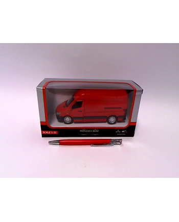 daffi Model MercedesBenzSprinter 1:32 czerw B-947 29477