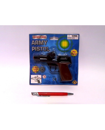 dromader Pistolet metalowy na spłonkę blister 88365