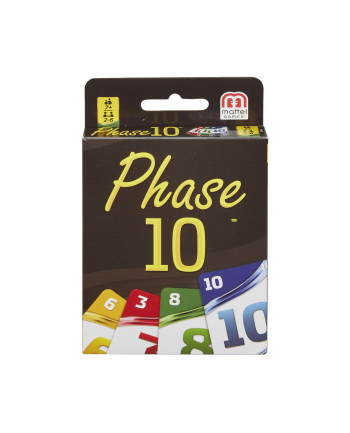 mattel PHASE 10 gra karciana FFY05 /12 nr 2