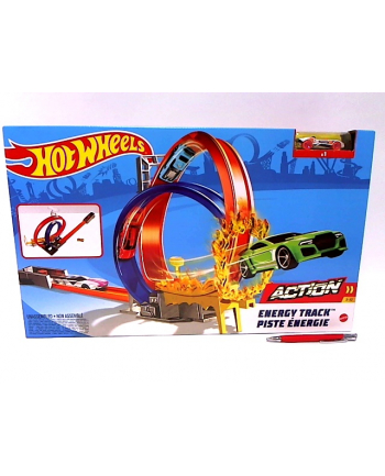 mattel HW tor Wyzwanie podwójna pętla GND92 /4