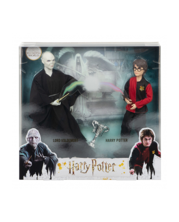 mattel Harry Potter + Voldemort figurki zestaw GNR38 /3