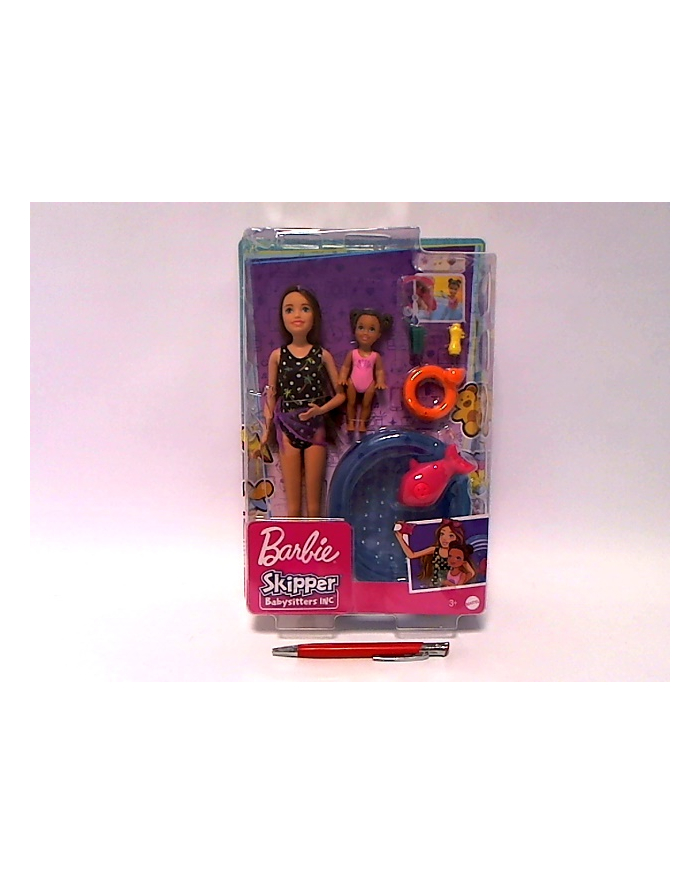 mattel Barbie Skipper zestaw z bobaskiem GRP39 /4 główny