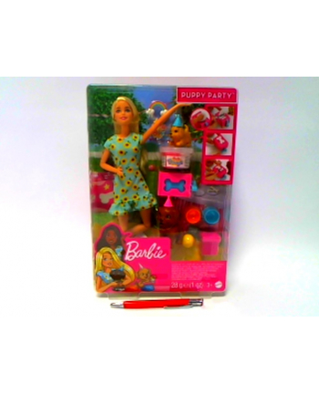 mattel Barbie lalka Przyjęcie dla szczeniaczków GXV75 /4