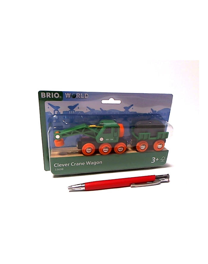 ravensburger RAV Brio Dźwig i wagon 698006 33698 główny