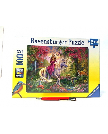 ravensburger RAV puzzle Magiczny przejazd 100 el 106417