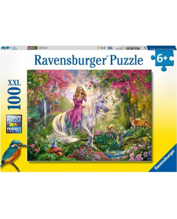 ravensburger RAV puzzle Magiczny przejazd 100 el 106417