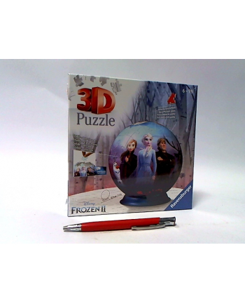 ravensburger RAV puzzle 3D Kula Kraina Lodu 2 72 el 111428