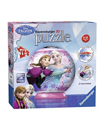 ravensburger RAV puzzle 3D Kula Kraina Lodu 2 72 el 111428