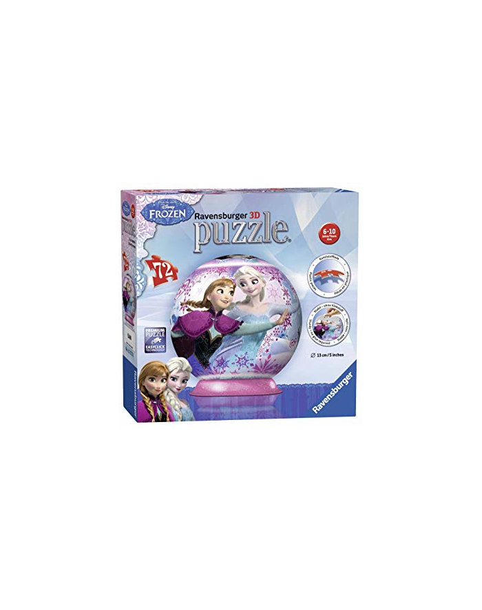 ravensburger RAV puzzle 3D Kula Kraina Lodu 2 72 el 111428 główny