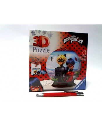 ravensburger RAV puzzle 3D Kula Miraculous 72 el 111671