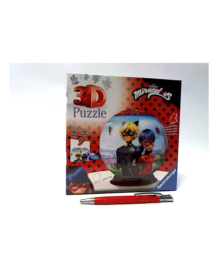 ravensburger RAV puzzle 3D Kula Miraculous 72 el 111671 główny