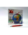 ravensburger RAV puzzle 3D Kula 72 Dziecinny globus 118403 - nr 1