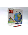 ravensburger RAV puzzle 3D Kula 180 Dziecinny globus 123384 - nr 1