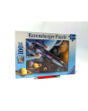 ravensburger RAV puzzle 100 XXL Misja w kosmosie 129393 - nr 1