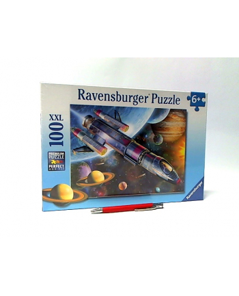ravensburger RAV puzzle 100 XXL Misja w kosmosie 129393