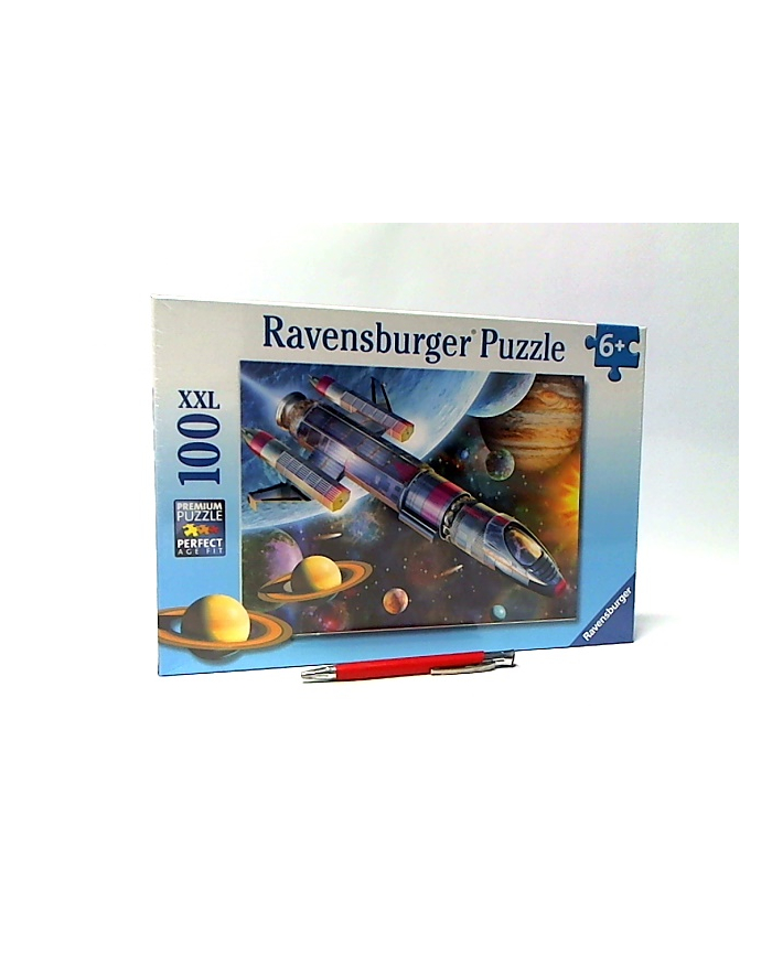 ravensburger RAV puzzle 100 XXL Misja w kosmosie 129393 główny