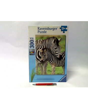 ravensburger RAV puzzle 300 Zebry 129485