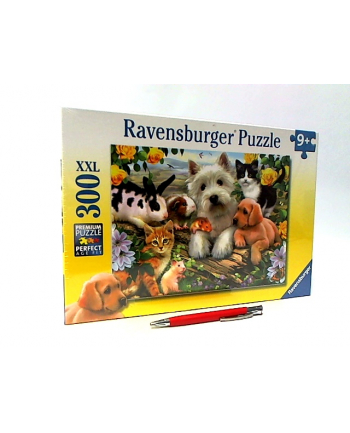 ravensburger RAV puzzle 300 Przyjaciele zwierząta 131600