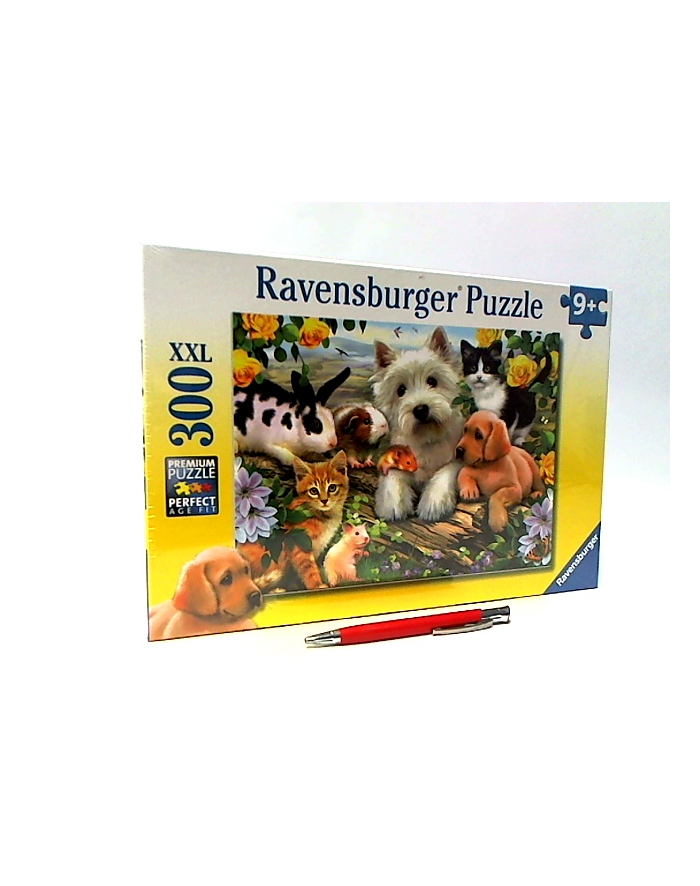 ravensburger RAV puzzle 300 Przyjaciele zwierząta 131600 główny