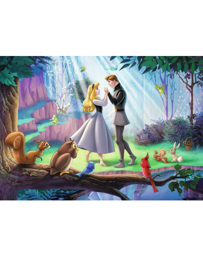 ravensburger RAV puzzle 1000 Disney Śpiąca Królewna 139743 główny